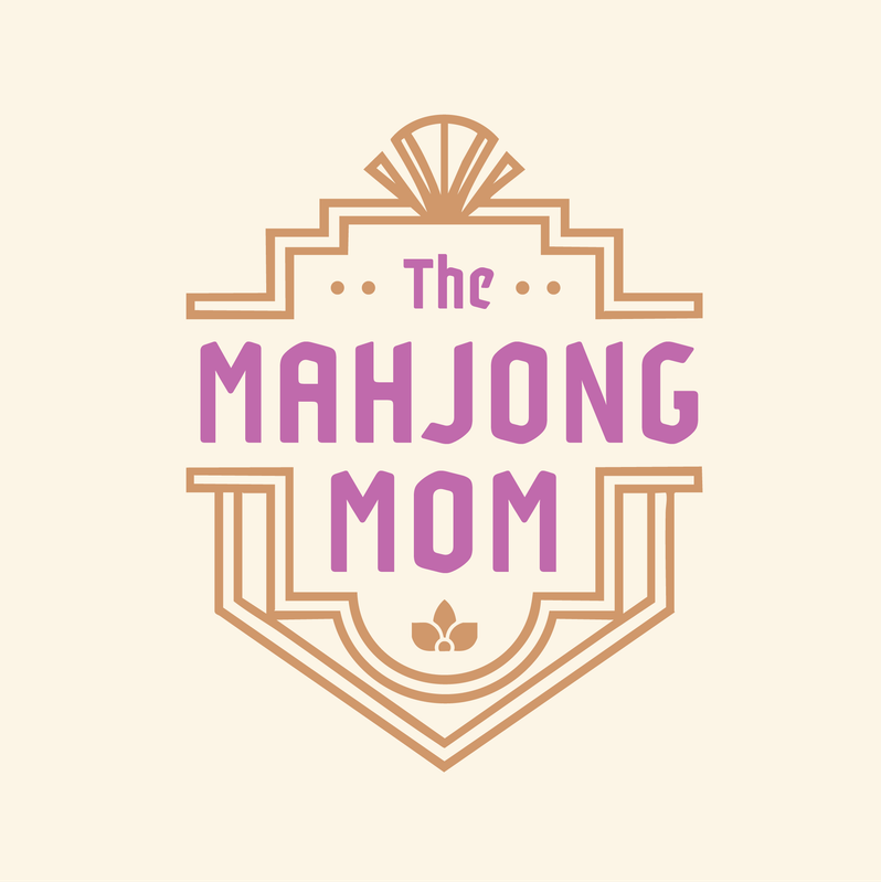 The Mahjong Mom Logo